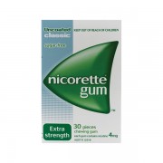 Nicorette Gum 4mg Classic 30 Pieces